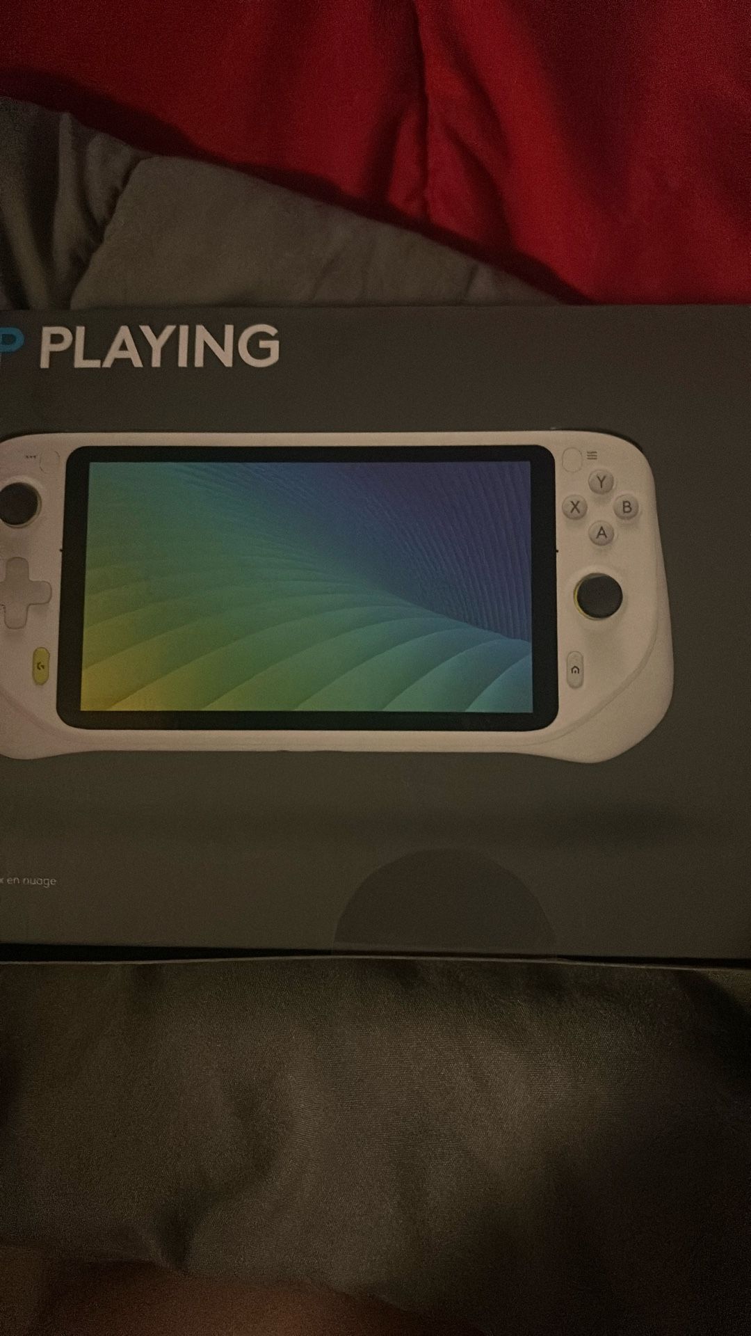 Logitech Gaming Cloud