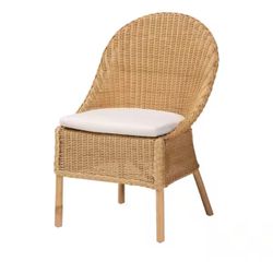 Camelia Light Honey Rattan Dining Chair