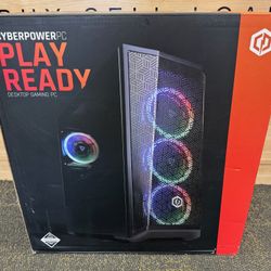 Cyberpowerpc Gamer GMA6900WST Master Gaming Desktop AMD Ryzen 5-7600 16 GB RAM 1TB SSD