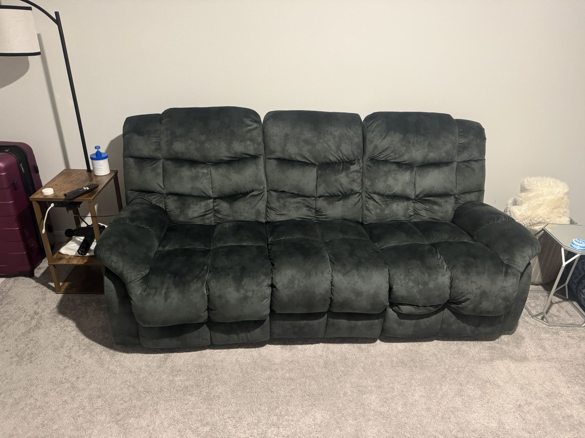Couch For Sale. Almost Brand New