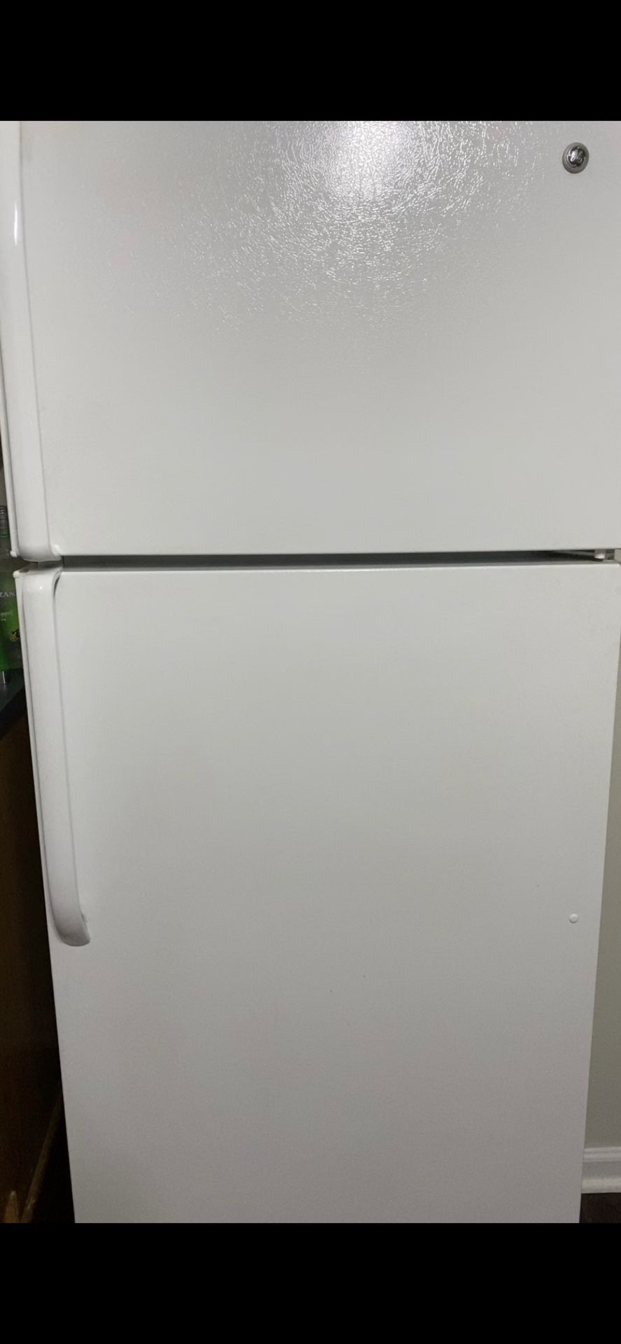 GE White Refrigerator
