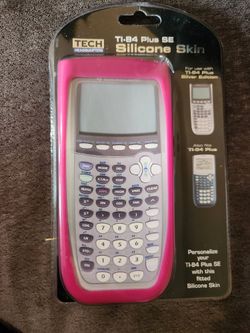 PINK TI-84 Plus SE Calculator Silicone Skin Brand New Unopened