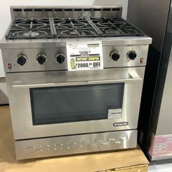 Nxr 5.5 Cu Ft Freestanding Dual Fuel Range With Convection Oven