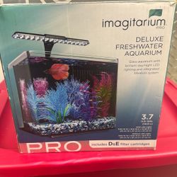 Imagitarium 3.7 Gallon Fish Tank 