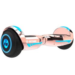 Glide Chrome Bluetooth Hoverboard 6.5"