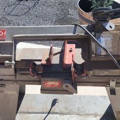 Rigid Horizontal Bandsaw