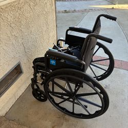 Medline Wheelchair, Walker, Elderly Monitor