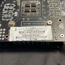 GeForce GTX 1660 SUPER 6GB 