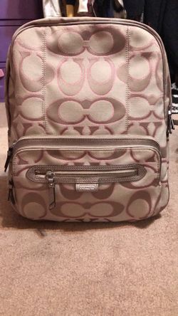 Coach bagpack