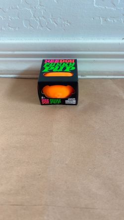 Sealed Orange NeeDoh Funky Pup Squishy Toy - Rare Colorway