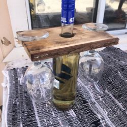 Wood Wine And Glass How 