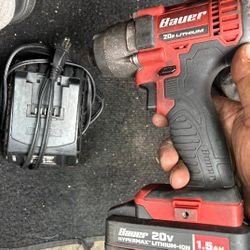 Bauer 20v Drill