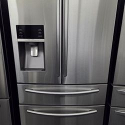 Stainless Steel Refrigerator 