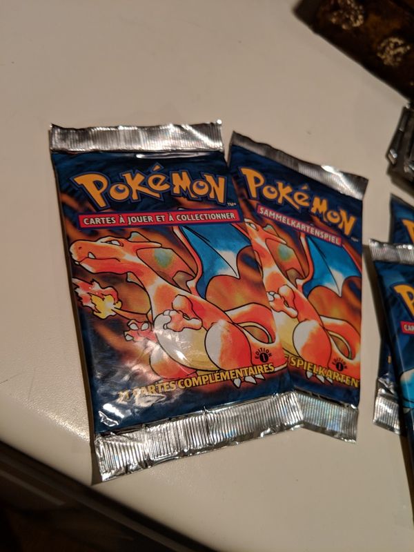 Pokemon First Edition Booster Packs! for Sale in San Diego, CA OfferUp