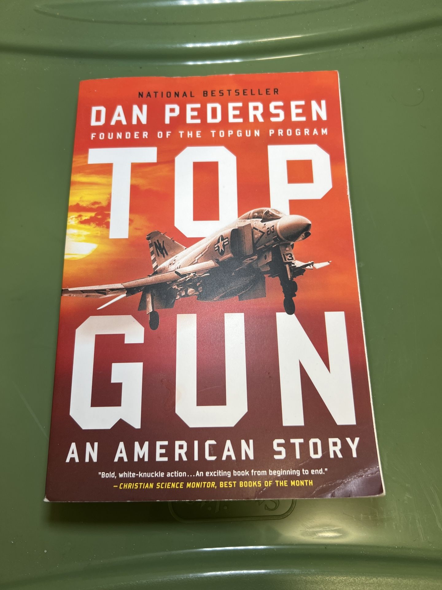 “TOP GUN” by Dan Pedersen