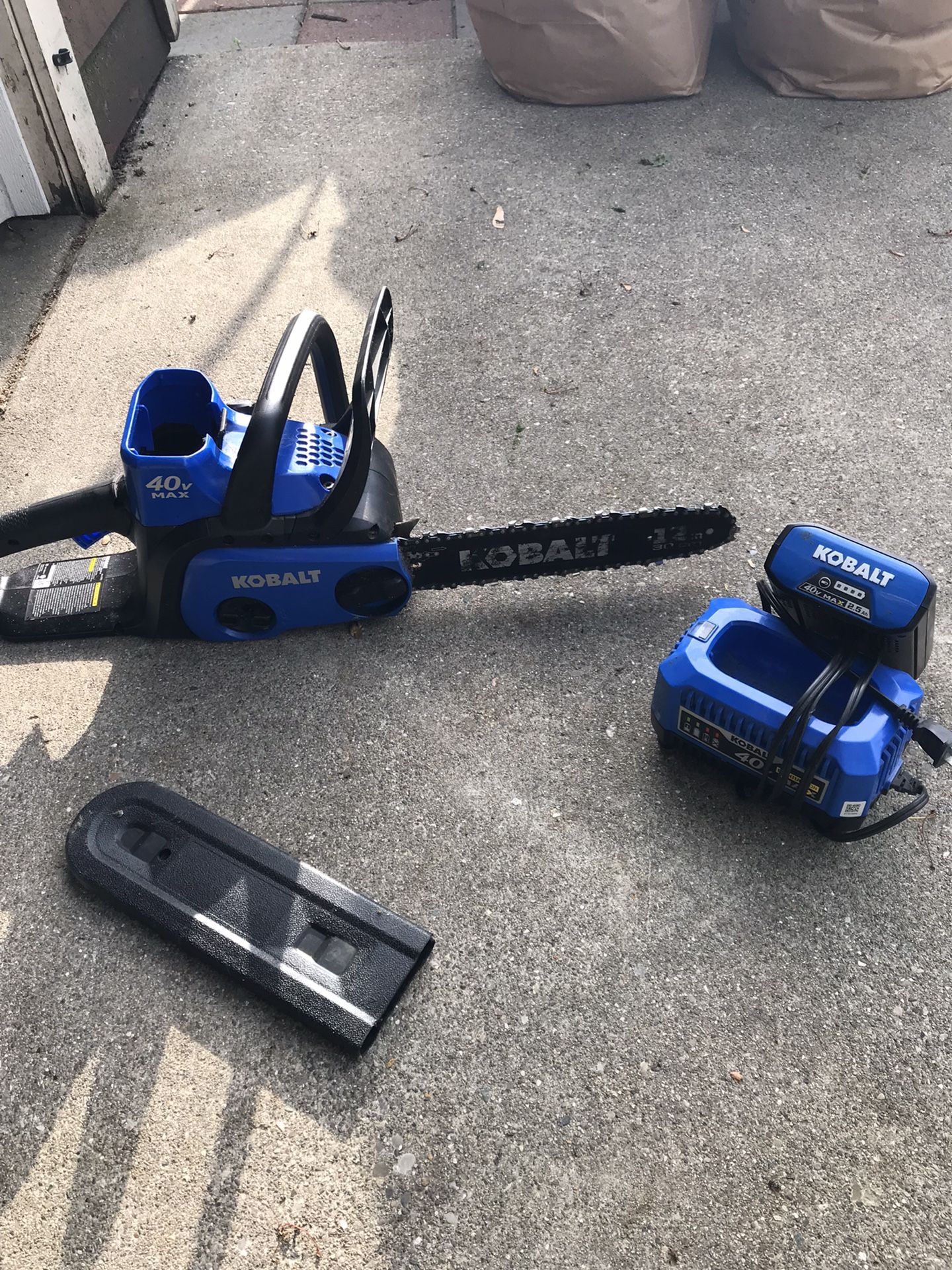 Kobalt 40 Volt Saw