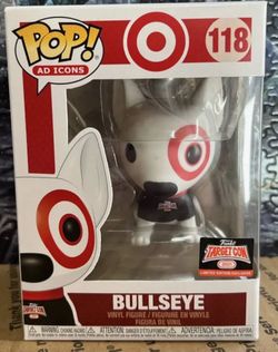Bullseye Target Limited Edition Funko pop