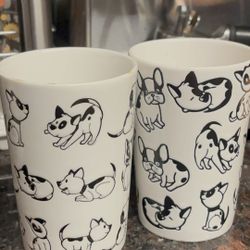 Two Dog Mugs
