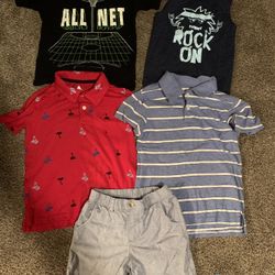 Boy Clothes Size 5/6