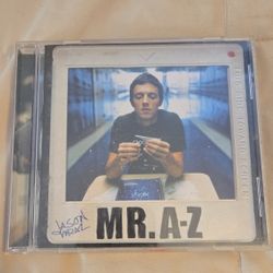 Jason Mraz - MR. A-Z