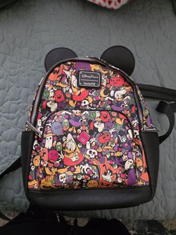 Loungefly Halloween Mickey $65
