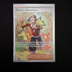 Ethan’s Adventure Pokemon