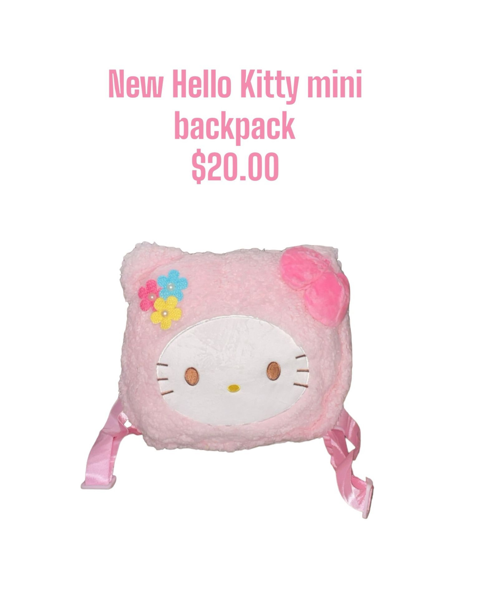 New Hello Kitty Mini Backpack
