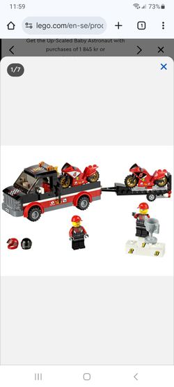 LEGO City "Racing Bike Transporter"