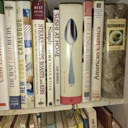 Top shelf Cookbooks