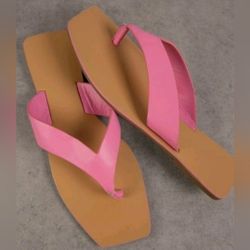 Pink Flip Flops