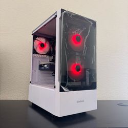 FAST Intel ARC Gaming PC Computer (Ryzen 5 5500, Intel ARC A380, 16GB RAM, 1TB NVMe + 1TB HDD)