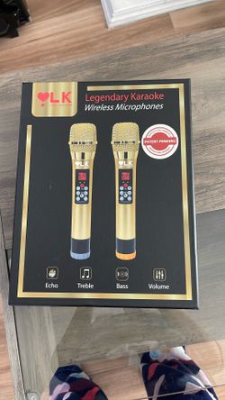 Lk Karaoke, Wireless Microphone