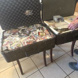 Baseball Football Basketball Cards