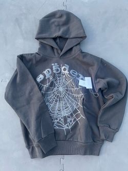 Sp5der Web Graphic Pullover Hoodie