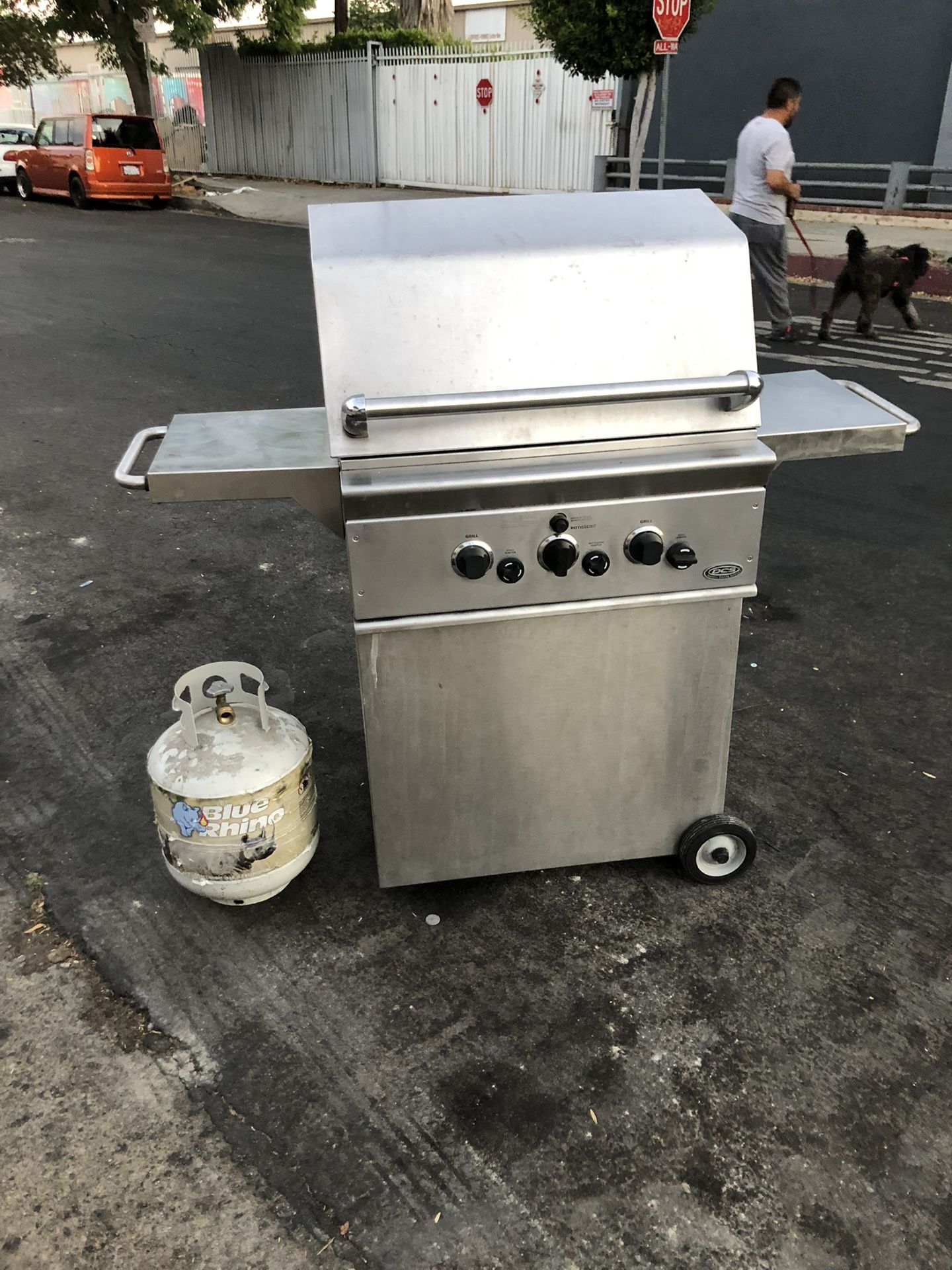 Propane Grill. Bbq Grill
