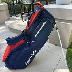 TaylorMade FlexTech Stand Bag USA Edition