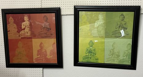 Buddha Picture frames (2)