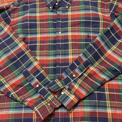 $25- Ralph Lauren Plaid Shirt 