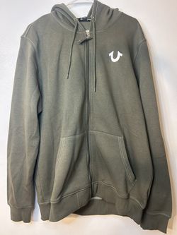 True Religion Olive Green Hoodie XL