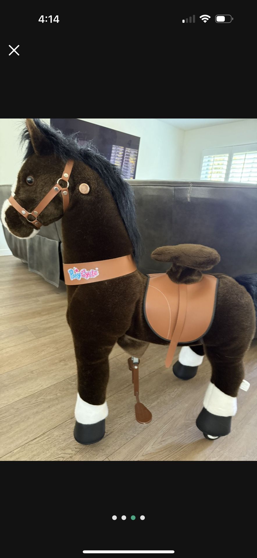 Large Ponycycle