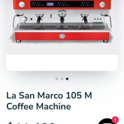La San Marco 105 M Coffee Machine