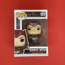 Funko Pop! Marvel WandaVision Scarlet Witch Levitating Studios IN STOCK Pop 823