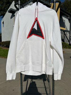 Jordan winter utility fleece pullover hoodie size medium