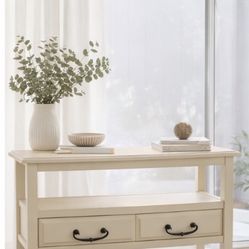 Pier 1 Imports Console Table / Entryway Table with Drawers