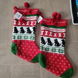 New Dog Stockings