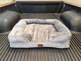 NEW Orthopedic 35" Dog Bed w/ Removable Washable Cover Couch Sofa Comfy, Nonslip Bottom