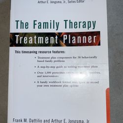 Family Therapy  Book