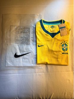 Nike Brazil 2026 World Cup Home Jersey