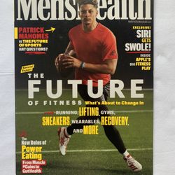 Men’s Health ”Patrick Mahomes is The Future of Sports” Issue March 2021 Magazine (8) Total Pages
