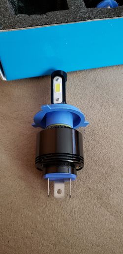 9003 h4 led bulbs 6000k white! 2 pcs new!